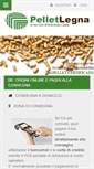 Mobile Screenshot of pellet-legna.it